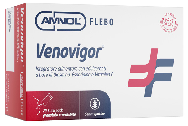 VENOVIGOR 20 STICK PACK GRANULATO OROSOLUBILE - farmasorriso.com