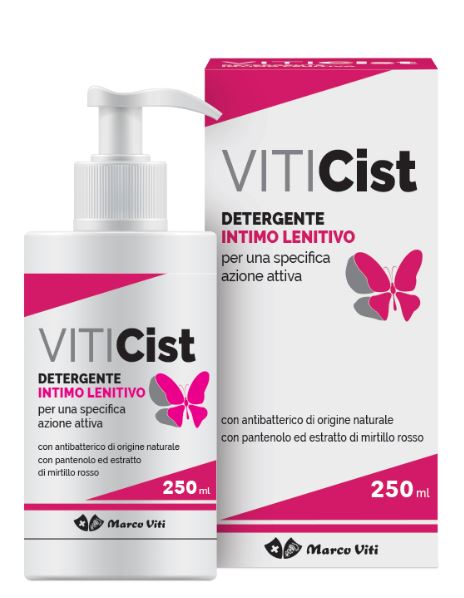 VITICIST DETERGENTE INTIMO LENITIVO 250 ML - farmasorriso.com