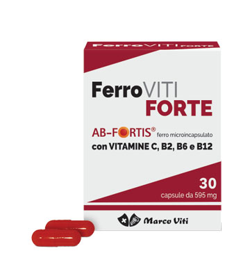 FERROVITI FORTE 30 CAPSULE - farmasorriso.com
