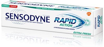 SENSODYNE RAPID ACT EXTRA FRESH - farmasorriso.com