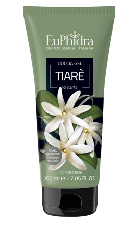 EUPHIDRA DOCCIA IAGEL IDRAT TIARE' DOCCIA GEL IN TUBO - farmasorriso.com