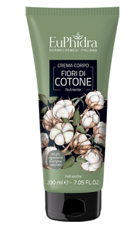 EUPHIDRA CREMA CORPO NUTRIENTE COTONE IN TUBO - farmasorriso.com