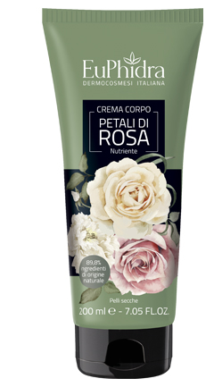 EUPHIDRA CREMA CORPO NUTRIENTE ROSA IN TUBO - farmasorriso.com