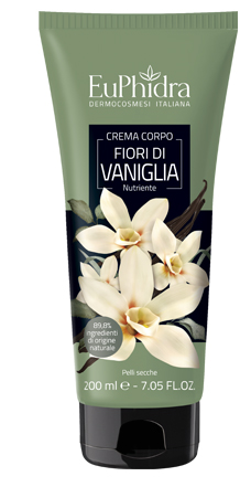 EUPHIDRA CREMA CORPO NUTRIENTE VANIGLIA IN TUBO - farmasorriso.com
