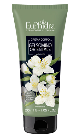 EUPHIDRA CREMA CORPO NUTRIENTE GELSOMINO IN TUBO - farmasorriso.com