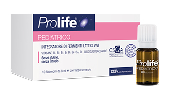 PROLIFE PEDIATRICO 12 FLACONCINI DA 8 ML - farmasorriso.com