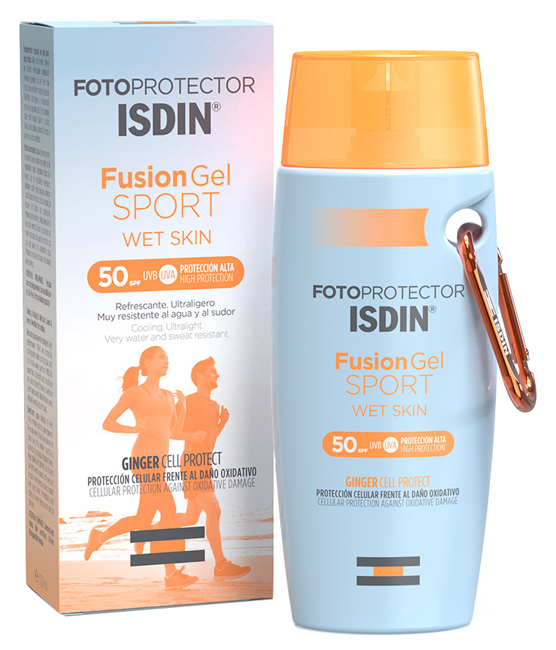 FOTOPROTECTOR FUSION GEL SPORT 50+ 100 ML - farmasorriso.com