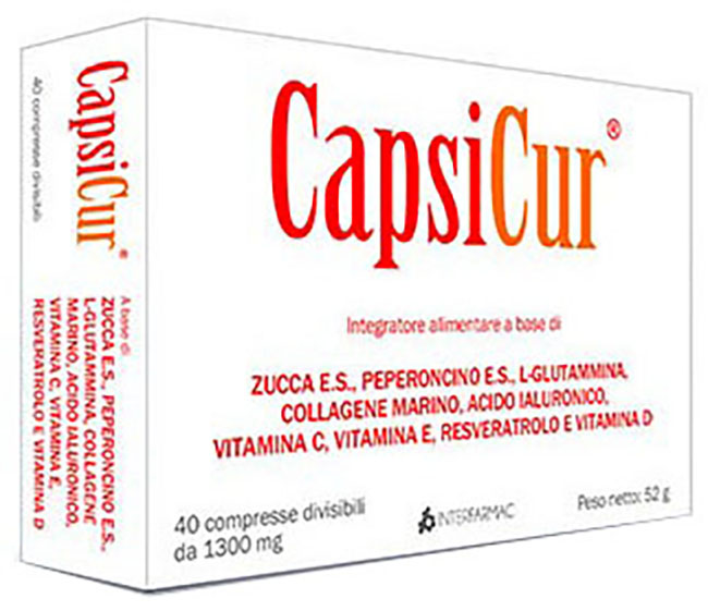 CAPSICUR 40 COMPRESSE - farmasorriso.com