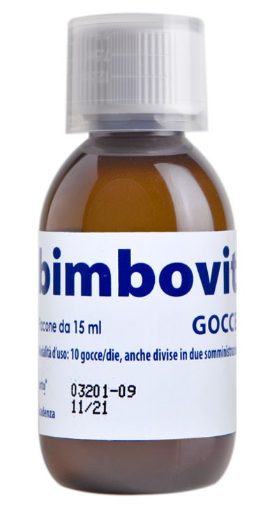 BIMBOVIT GOCCE 15 ML - farmasorriso.com