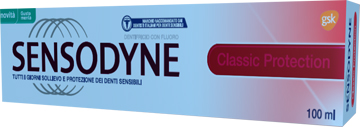 SENSODYNE CLASSIC PROTECTION 100 ML - farmasorriso.com