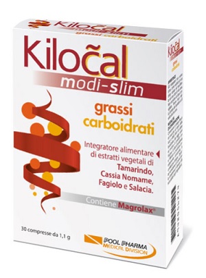 KILOCAL MODI SLIM GRASSI CARBOIDRATI 30 COMPRESSE - farmasorriso.com
