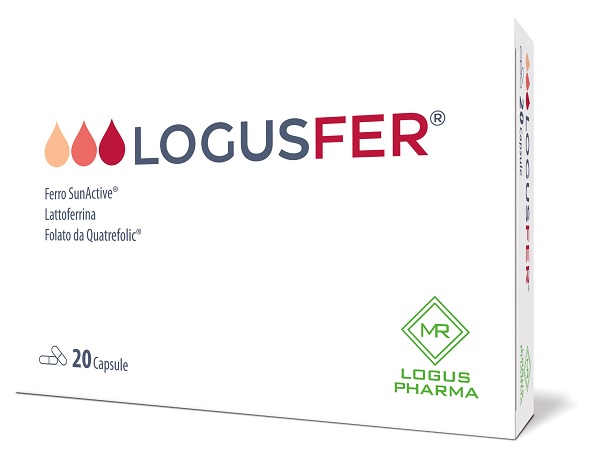 LOGUSFER 20 CAPSULE - farmasorriso.com