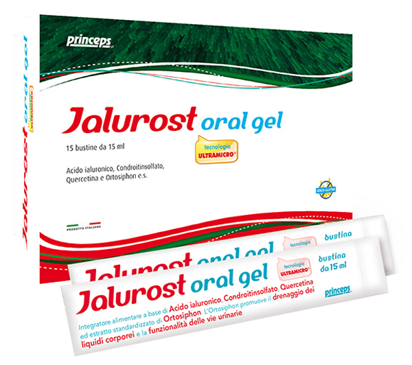 JALUROST ORAL GEL 15 STICK PACK 15 ML - farmasorriso.com