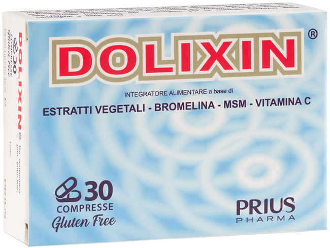 DOLIXIN 30 COMPRESSE - farmasorriso.com