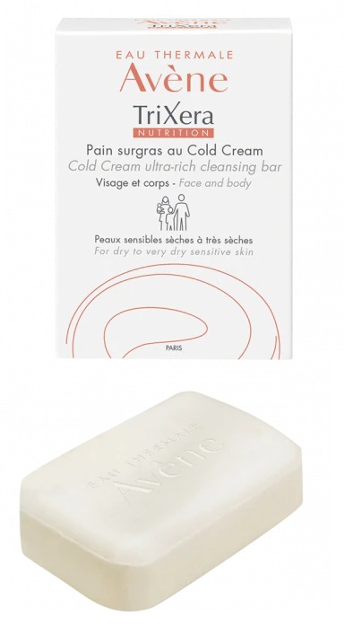 AVENE TRIXERA NUTRITION PANE SURGRAS ALLA COLD CREAM 100 G - farmasorriso.com