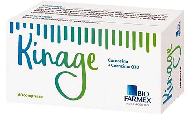 KINAGE 60 COMPRESSE - farmasorriso.com
