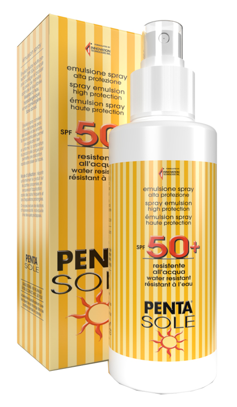 PENTA SOLE SPF50+ EMULSIONE SPRAY ALTA PROTEZIONE 100 ML - farmasorriso.com