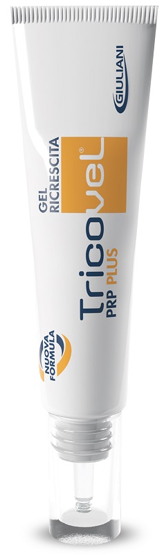 TRICOVEL PRP PLUS GEL RICRESCITA CAPELLI NUOVA FORMULA 2X15 ML - farmasorriso.com