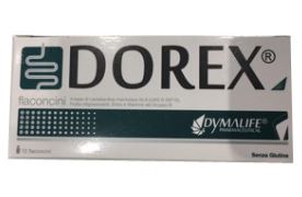 DOREX 12 FLACONCINI 10 ML - farmasorriso.com