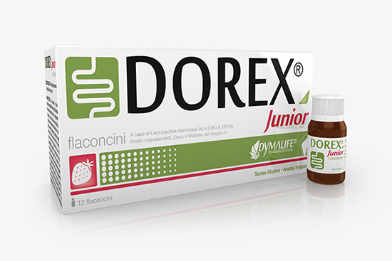 DOREX 12 FLACONCINI 10 ML JUNIOR - farmasorriso.com