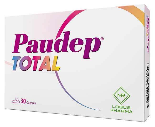 PAUDEP TOTAL 30 CAPSULE - farmasorriso.com