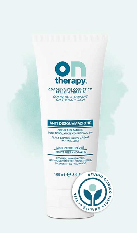 ONTHERAPY CREMA ANTI DESQUAMAZIONE CON UREA 5% MANI PIEDI UNGHIE 100 ML - farmasorriso.com