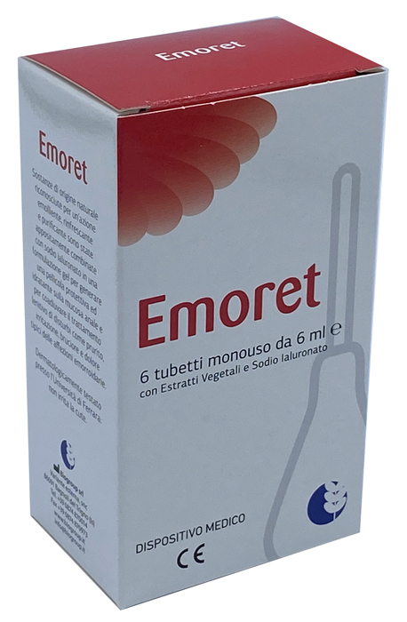 EMORET 6 TUBETTI 6 ML GEL AD USO PROCTOLOGICO - farmasorriso.com