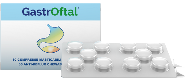 GASTROFTAL 30 COMPRESSE MASTICABILI ANTIREFLUSSO - farmasorriso.com