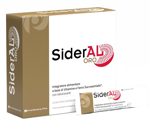 SIDERAL ORO 14 MG 20 BUSTINE - farmasorriso.com