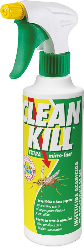 CLEAN KILL EXTRA MICRO FAST 375 ML - farmasorriso.com