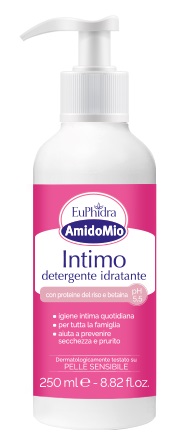 EUPHIDRA AMIDOMIO INTIMO DETERGENTE IDRATANTE 250 ML - farmasorriso.com