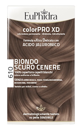 EUPHIDRA COLORPRO XD610 BIONDO SCURO 50 ML - farmasorriso.com