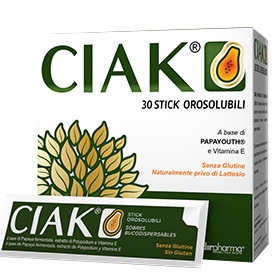 CIAK 30 STICK OROSOLUBILI - farmasorriso.com