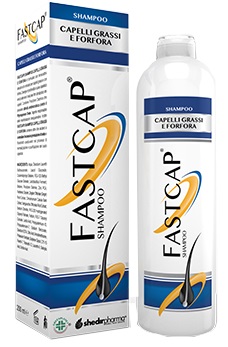 FASTCAP SHAMPOO CAPELLI GRASSI E FORFORA 200 ML - farmasorriso.com