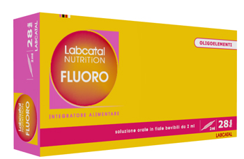 LABCATAL NUTRITION FLUORO 28 FIALE 2 ML - farmasorriso.com