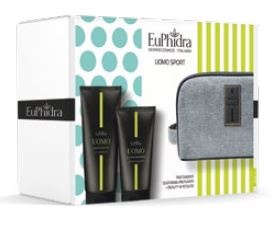 EUPHIDRA UOMO SPORT BEAUTY DOCCIA SHAMPOO 200 ML + EMULSIONEAFTER SHAVE 100 ML + BEAUTY - farmasorriso.com