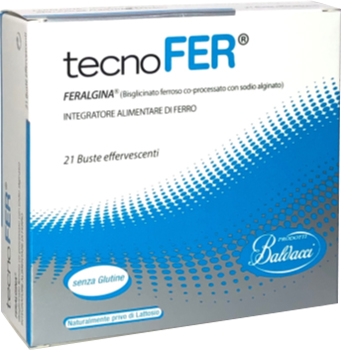 TECNOFER EFFERVESCENTE 21 BUSTINE - farmasorriso.com
