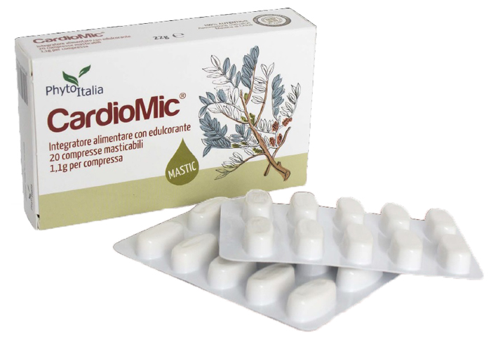 CARDIOMIC 20 COMPRESSE - farmasorriso.com