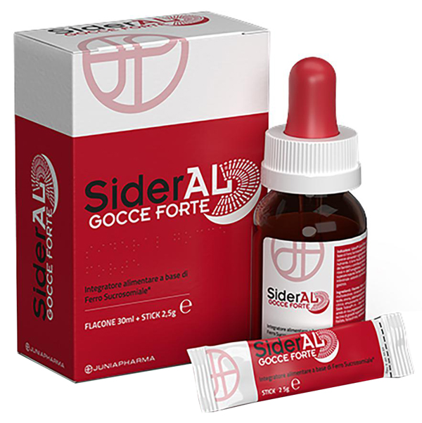 SIDERAL GOCCE FORTE 30 ML - farmasorriso.com