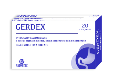 GERDEX 20 COMPRESSE - farmasorriso.com