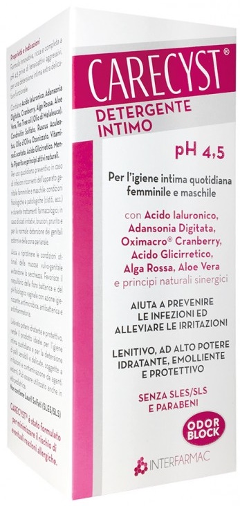 CARECYST INTIMO DETERGENTE 250 ML - farmasorriso.com