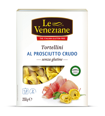 LE VENEZIANE TORTELLINI PROSCIUTTO CRUDO 250 G - farmasorriso.com