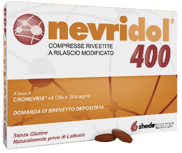 NEVRIDOL 400 40 COMPRESSE RILASCIO MODIFICATO - farmasorriso.com