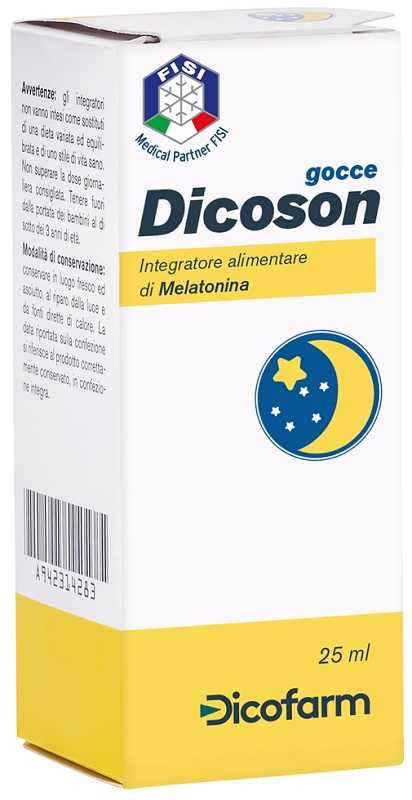 DICOSON GOCCE 25 ML - farmasorriso.com