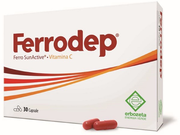 FERRODEP 30 CAPSULE - farmasorriso.com