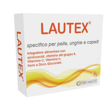 LAUTEX 20 CAPSULE 10 G - farmasorriso.com