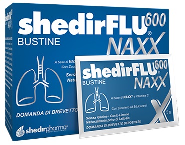SHEDIRFLU 600 NAXX 20 BUSTINE - farmasorriso.com