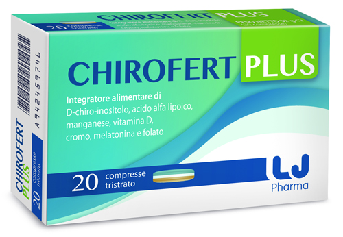 CHIROFERT PLUS 20 COMPRESSE TRISTRATO - farmasorriso.com