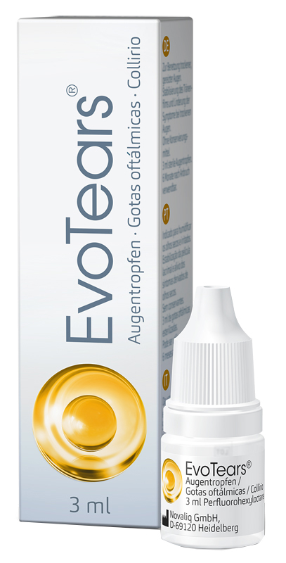 EVOTEARS COLLIRIO PER SECCHEZZA OCULARE 3 ML - farmasorriso.com