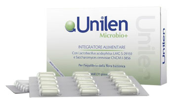MICROBIO+ UNILEN 30 CAPSULE - farmasorriso.com